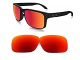 Galaxy Replacement Lenses For Oakley Holbrook Sunglasses Red Polarized