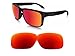 Galaxy Replacement Lenses For Oakley Holbrook Sunglasses Red Polarized