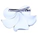 Anleolife Hawaiian Flowers Foam Hair Clips Bridal Barrette Hairpieces Tropical Beach Wedding Plumeria Flower Bridal Orchid Hairclip Hairpin Beauty Accessories 2Large 4 Small 6pcs/lot (mix color 6pcs)