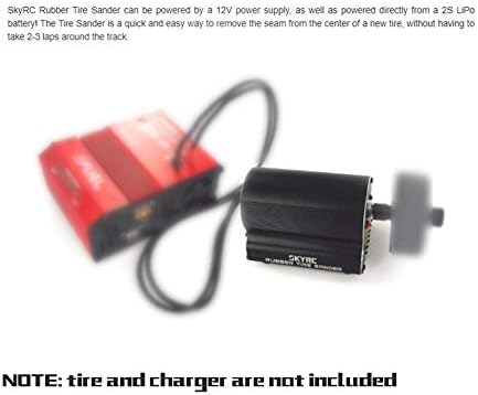 Familyhan SkyRC Tire Sander for 1/10 RC Car On Road Off Road Rubber Seam Remover
