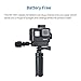 Vlog Setup for GoPro- Saramonic SR-XM1 3.5mm Wireless Video Audio Recording Microphone + ULANZI v2 Protective Housing Case Frame for GoPro Hero 7 6 5 Action Cameras