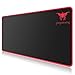 Combaterwing G2 Extended Large Gaming Mouse Pad, Anti-Slip Rubber Base, Durable Stitched Edges, Premium Textured Mat Perfect for Gaming Sensors, Computer Laptop Keyboard Desktop, 30x12x1.5 inches