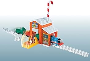 trackmaster holiday cargo delivery set