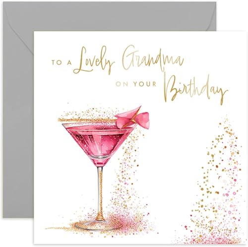 Old English Company Birthday Card for Grandma