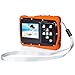 Waterproof Camera for Kids, FLAGPOWER Underwater Camera for Boys and Girls, 12MP HD Action Sport Camcorder with 2.0 Inch LCD Display 4X Digital Zoom 5MP CMOS Sensor 16G Memory Card Flash