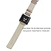 bayite for Fitbit Blaze Bands, Accessory Leather Wristband for Fitbit Blaze Smart Watch Mist Grey Small 5.5-6.7 inches