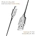 ZECEEN Metal Micro USB Cable – Fast Charging & Data Transfer Cord (3.3 ft) – Almost Unbreakable – Bending & Weather Resistant – Wide Compatibility with Android, Windows and other Devices