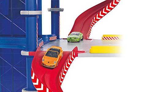 siku 5505, Parkhaus inkl. Fahrzeug (Metall), Kunststoff, Multicolor, Viele Funktionen, Schneller Auf- und Abbau – Bild 4