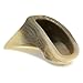 Nylabone Dura Chew Hoof Bone Dog Toy Hoof Bacon Medium/Wolf (1 Count)