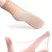 Women’s Silky Ankle High Tights Hosiery Socks Thin Sheer Stockings(10 Pair Pack)(black)