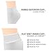 Sugar Free Sox Health & Comfort Diabetic Ankle Socks 3 Pack (9-11, White)