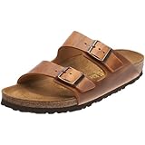BIRKENSTOCK Women's BIRK-51191 Arizona Leather Sandals