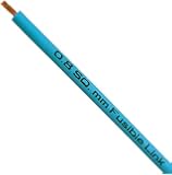 10 Gauge Wire Pico 5557PT 8" Universal 20 Gauge Fusible Link - Black 1 Per Package Fusible Link Wire