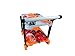 Pretend Toy Tool Kit with Rolling Stand Work Bench Perfect Gift for Boys & Girls Educational Toy Gender Neutral Colors