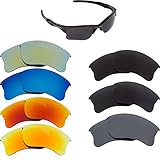 New SEEK Replacement Lenses Oakley HALF JACKET 2.0 XL - Multiple Options