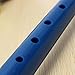 KINGSO 8-Hole Soprano Descant Recorder With Cleaning Rod + Case Bag Music Instrument (Blue)