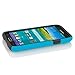 Incipio DualPro for Samsung Galaxy S5 - Cyan/Gray