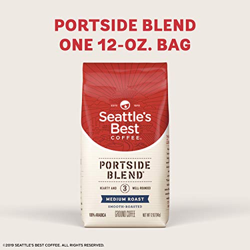 Seattle's Best Coffee Medium Roast Ground Coffee Variety Pack, Three 12-oz. Bags - Thumbnail 5