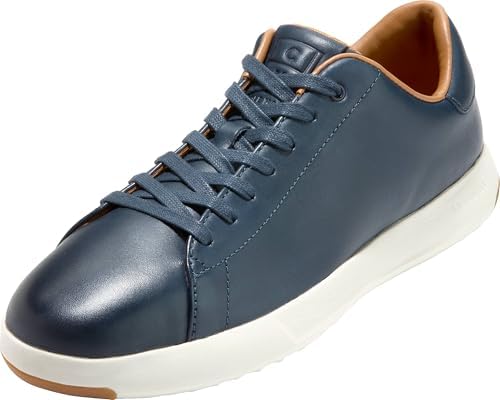 Amazon.com: Cole Haan Mens Grand Crosscourt Runox Sneakers, Navy