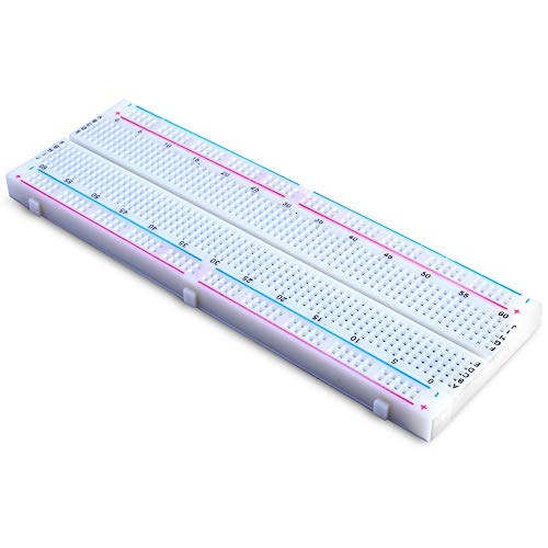 5 Raspberry+kuman+Solderless+Breadboard+resistance
