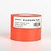 TopGreen Fluorescent Orange Flagging Tape 150-Feet by 1-3/16 Inch Roll Surveyors Tape Caution Ribbon Marking Flags