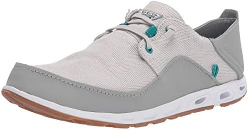 Columbia Men's Bahama Vent Loco Relax III Boat Shoe,Steam/Sea