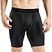 isnowood Men's 3 Pack Performance Compression Shorts