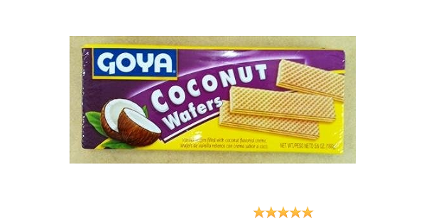 Goya wafers - Coconut (041331049818)