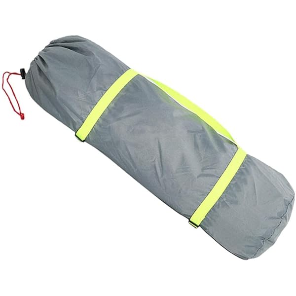 Grand Sac De Rangement étanche 100x20x20 Cm - Pour Tente, Matériel De Pêche, équipement Extérieur, Avec Double Fermeture éclair
