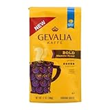 Gevalia Kaffe, Ground Coffee, Bold Majestic Roast, 12oz Bag (Pack of 2)