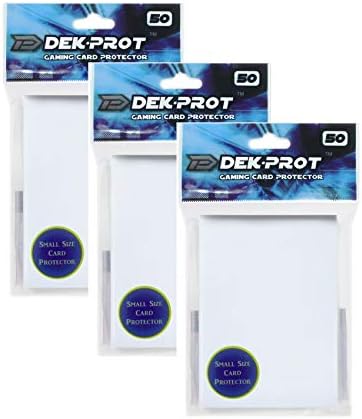 DEK PROT 180 ct Clear Yugioh Size Sleeves