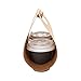 Paper Drink Carrier, Coffee Cup To Go Carrier, Duo Cup Holder with Handle - Holds 2 Cups - Kraft - 100ct Box - Restaurantware