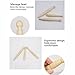 Hand Massage Reflexology Health Wooden Stick Tool 3Pcs