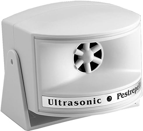 CONWAY Ultrasonic Pest Repeller, 105x92x76mm (White)