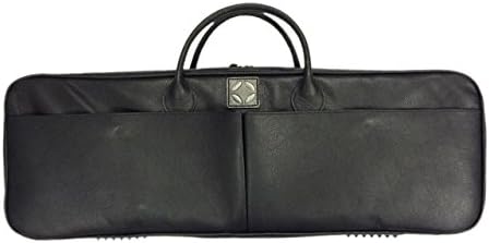 Vulsini LUX Dual Purpose Heating Bag with 12 Bamboo Sticks Beauty Case, 61 cm, Onyx