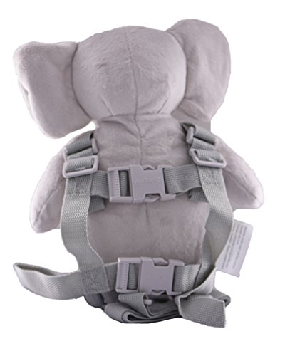 image for Berhapy 2 in 1 Elephant Toddler Safety Harness With Mini Backpack Chil