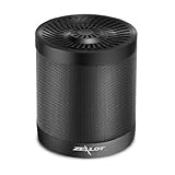 Bluetooth Speakers Portable ZEALOT S5 Wireless Speakers Mini Loud Stereo Sound Rechargeable , Hand Free Microphone , USB Music Player , TF Card Support , 3.5mm Audio Jack - Black