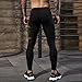 Men’s Sport Compression Pants – Workout Bodybuilding Running Tights Leggings with Phone Pockets – Cool Dry Long Base Trousersthumb 3