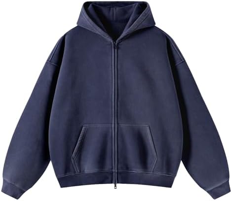 SevenBoy Loose Fit Midweight Full-Zip Sweatshirt Quella Strada