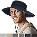 SUN CUBE Wide Brim Sun Hat Men Women, Fishing Hats Sun UV Protection, Mens Hiking Bucket Hat Safari Beach Boonie, UPF 50+