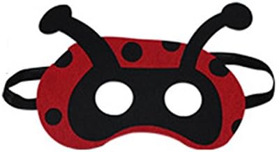 Cute Cartoon Animal Eye Masks Birthday Party Favors Dress-Up Theme Cosplay Masks Ladybug