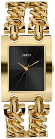 GUESS 36MM Multi-Chain Bracelet Watch, Gold-Tone/Black, Quartz