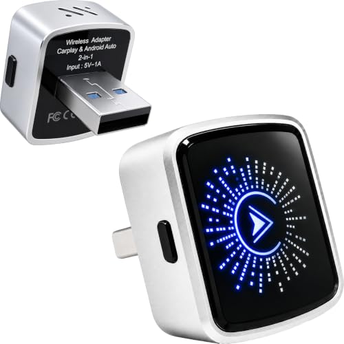 Wireless CarPlay Android Auto Adapter