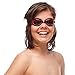 SWIM ELITE Kids Goggles for Swimming with Fun Car Hard Case for Kids & Toddlers Age 2-8 Years Old