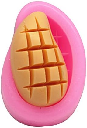 Lingmoldshop Mango C497 Craft Art Silicone Soap Mold DIY Candy Mould Craft Molds Handmade Candle Molds