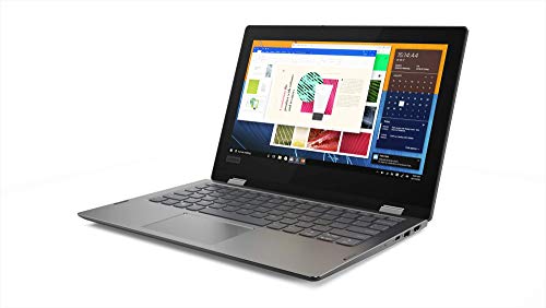 Lenovo Flex 11 2-in-1 Convertible Laptop, 11.6 Inch HD Touchscreen Display, Intel Pentium Silver N Processor, 4GB DDR4, 64 GB eMMC, Windows 10 in S mode, Mineral Gray (Renewed)