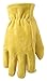 Wells Lamont Kids Deerskin Full Leather Gardening Work Gloves, Fits Youth Ages 5-8 1087Y