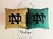 Notre Dame Cornhole Bags, 8 ACA Regulation ND Corn Hole, Bean Bags, Baggo Toss, Tailgate Game