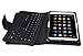 IVSO Acer Iconia A1-830 Bluetooth Keyboard Portfolio Case - DETACHABLE Bluetooth Keyboard Stand Case / Cover for Acer Iconia A1-830 Tablet (Black)