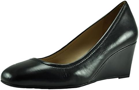 Antonio Melani Shoes: Women's Claire 001 Genuine Leather Black Pump Size 8.5